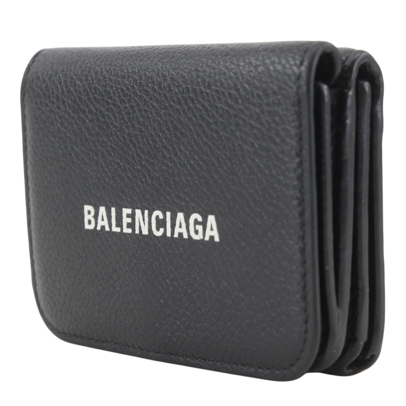 Balenciaga Cash Mini Leather Trifold Wallet – DUTY FREE
