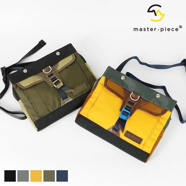 Master-Piece Masterpiece MSPC shoulder bag Navy 01753-v3 Made in Japan