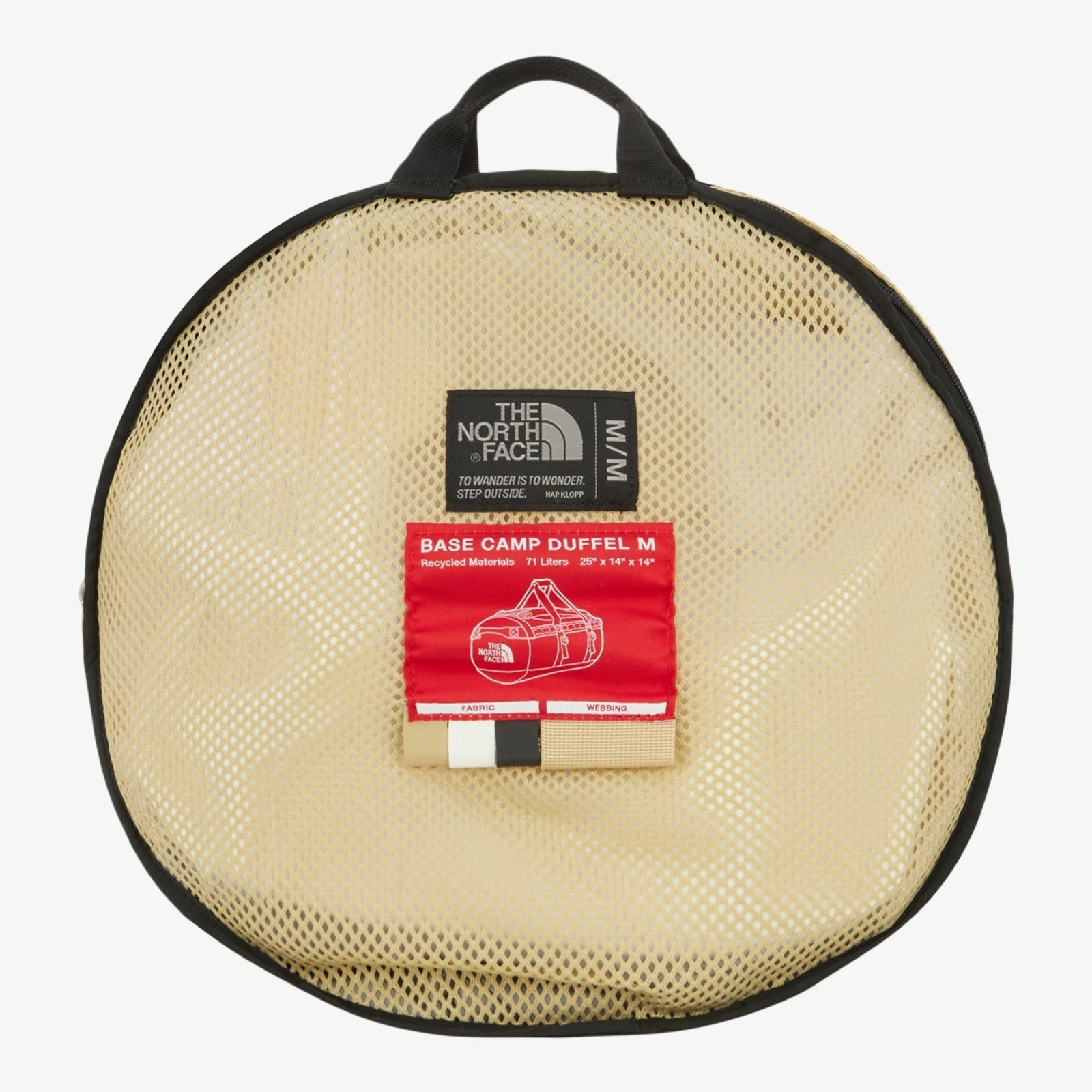 THE NORTH FACE BASE CAMP DUFFEL – Medium 71L (Khaki Stone/White) NEW