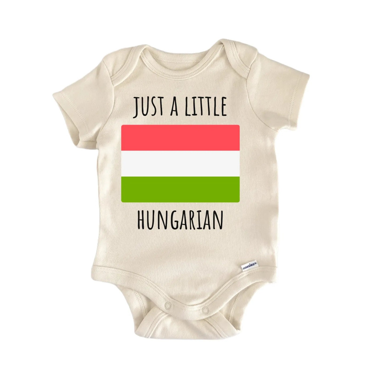 Hungary Hungarian Newborn Gift Baby Onesie®