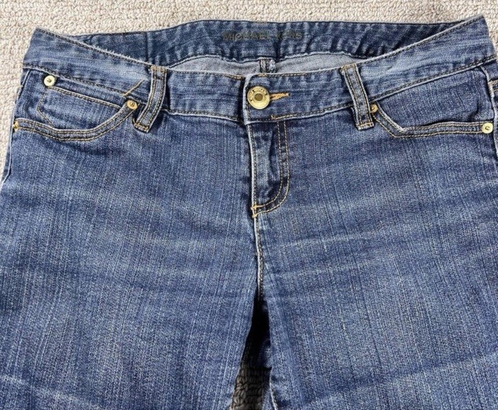 Michael Kors Blue Straight Leg Skinny Jeans Women’s Petite Size 10P