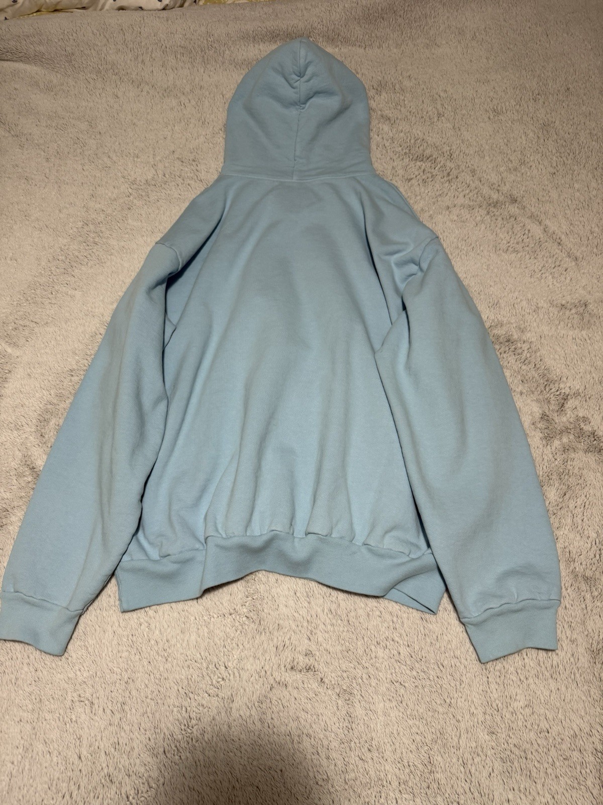 sp5der sky blue Hoodie XL