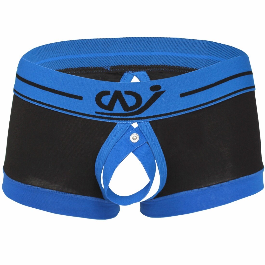 Sexy Men Open Back Boxer Shorts Buckled Pouch Underwear Bikini Briefs Jockstrap