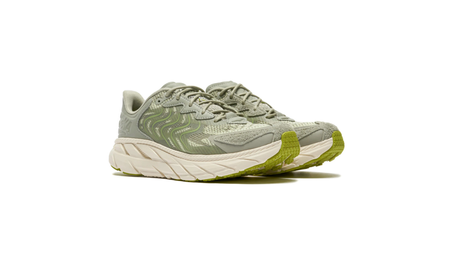 Sz 11.5 – HOKA Clifton LS ‘Barley Oat Milk’