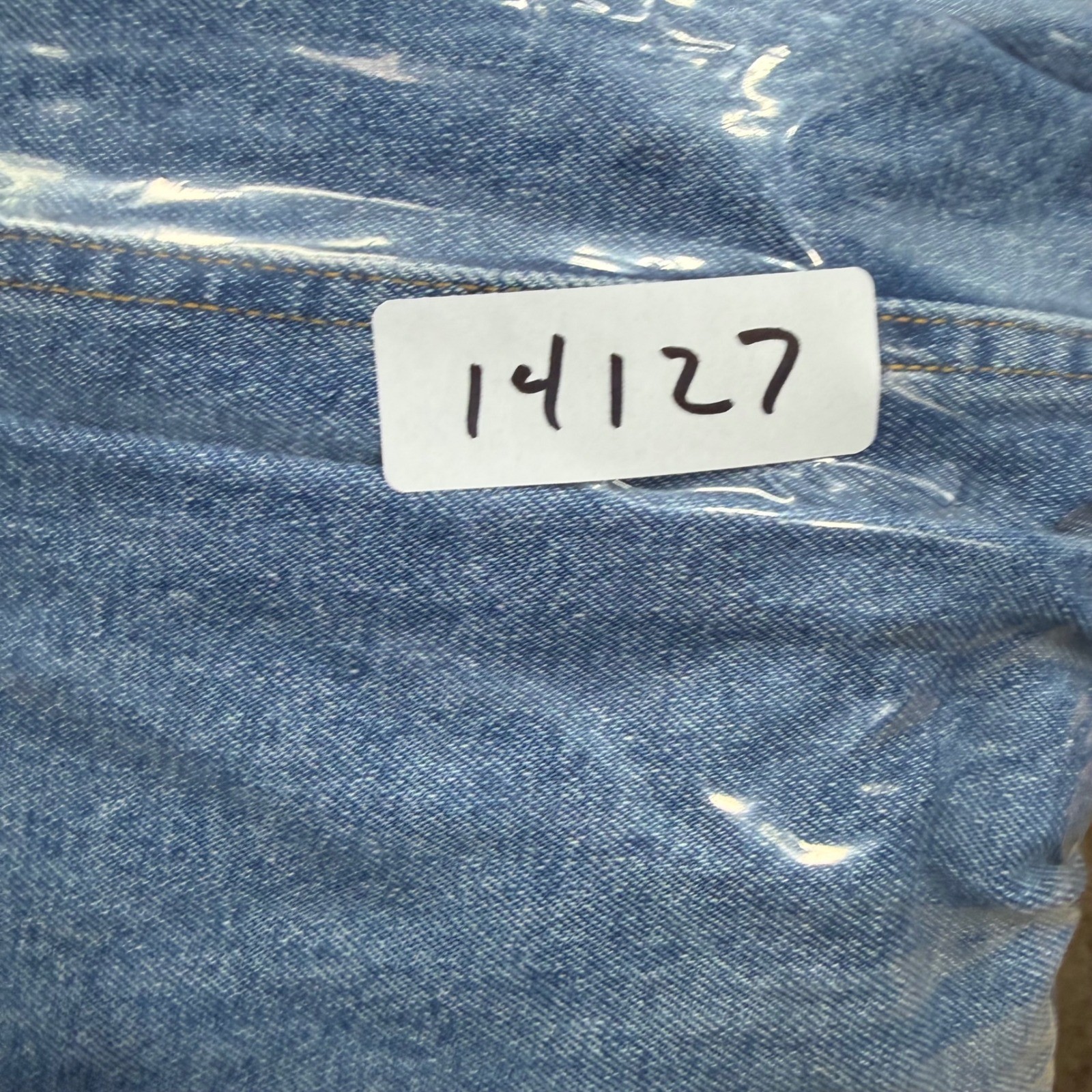 Polo Jeans Co Ralph Lauren Carpenter Jeans Mens 38×32 Blue Denim Pant Worker Y2K