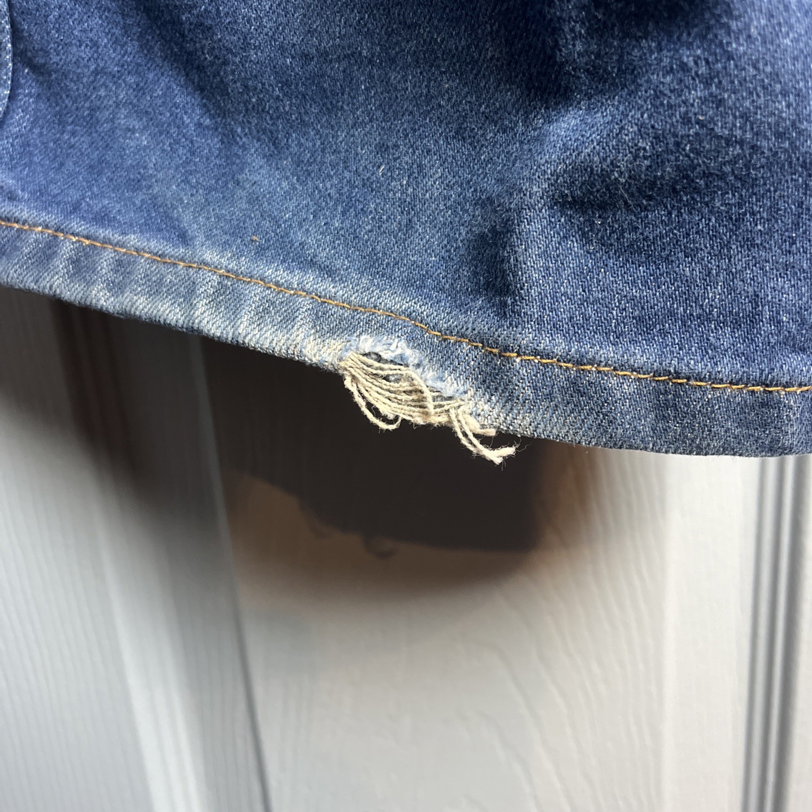 Tyndale F290T FR Flame Resistant Jeans W38 L28 CAT 2 USA Made Work Denim Pants