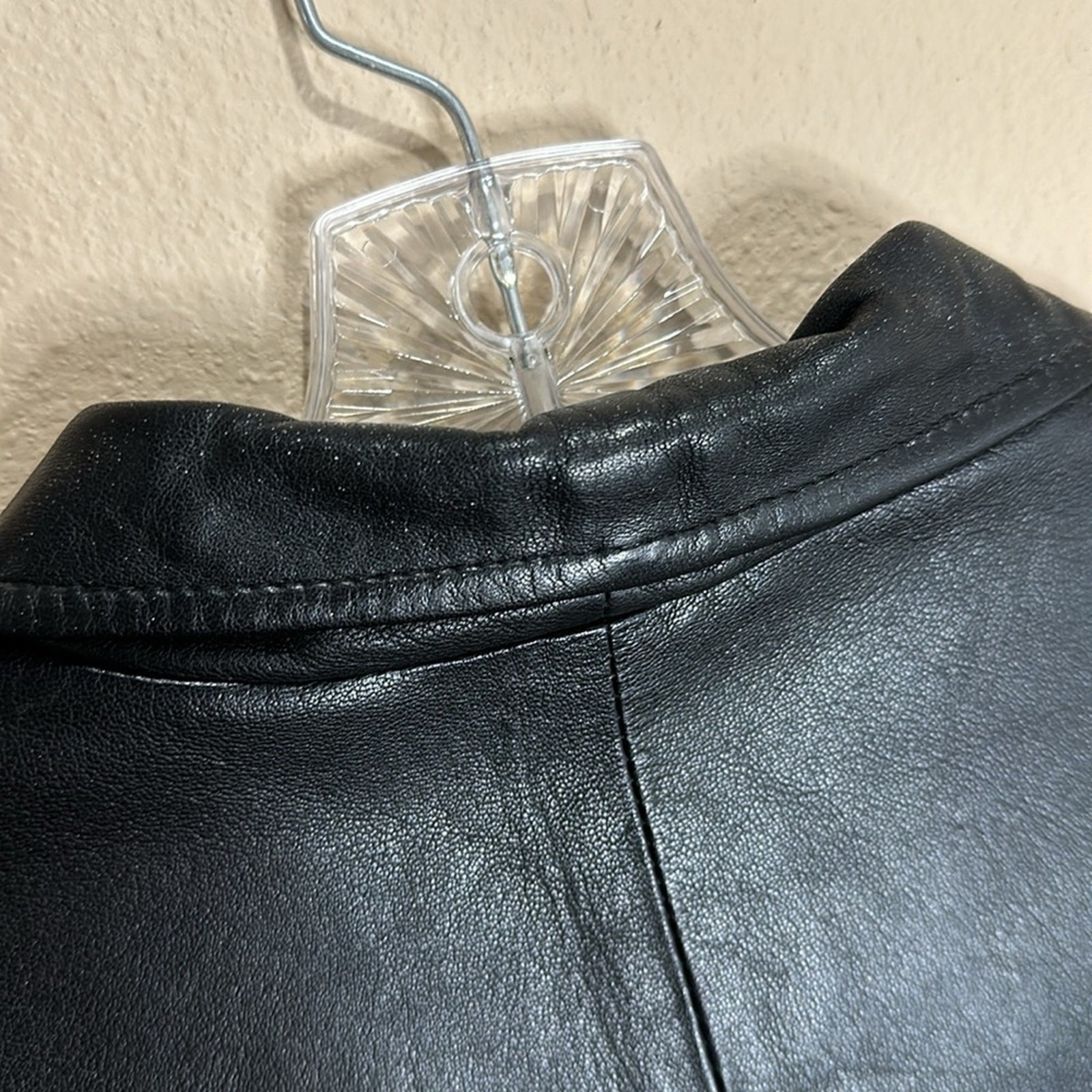 REM GARSON Ladies’ Vintage Leather Jacket, Size M, EUC
