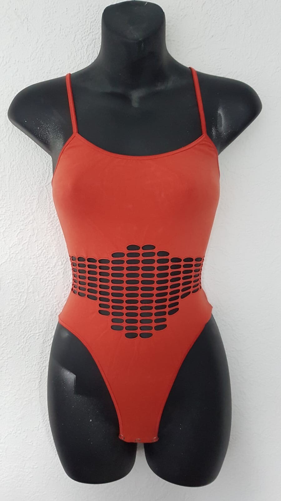 WOMENS SEAMFREE STRETCHY BODYSUIT UK size S M Limited Edition