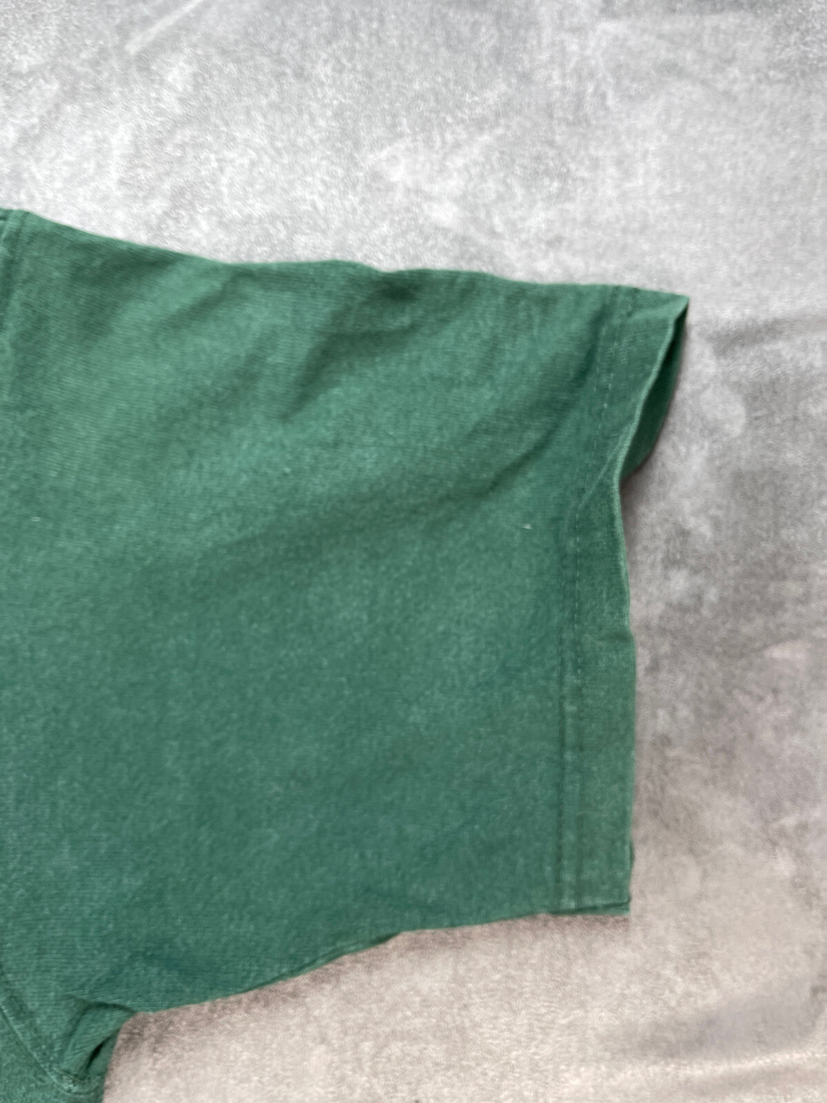Green vintage Shirt Baggy Medium Waterville Valley New Hampshire New England