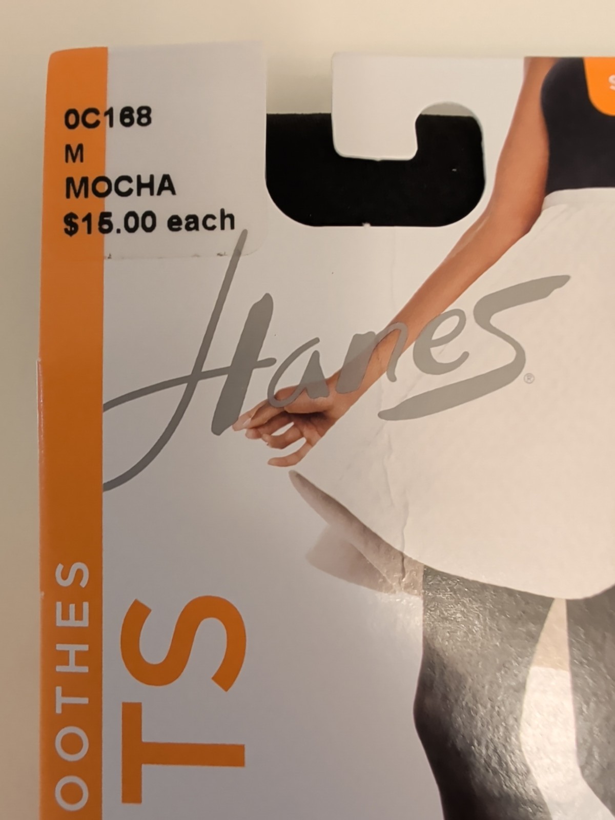 Hanes X-Temp Shapes & Smoothes Opaque Tights Mocha Medium
