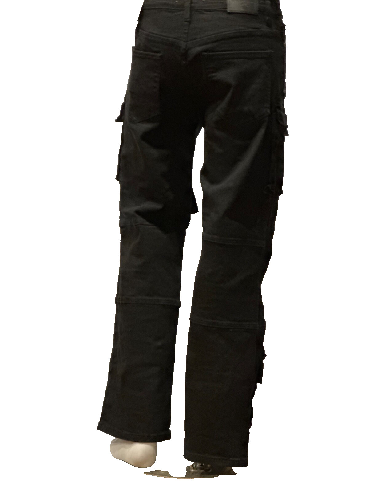 Men’s Bleeker Bleeker Relaxed Fit Jeans Utility Denim (Jet Black) Baggy D2543