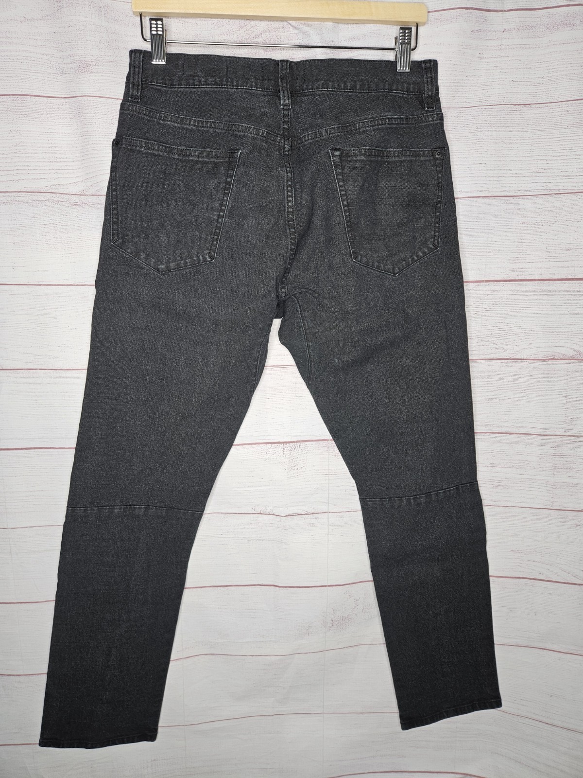 Proof Rover Men’s Slim Tapered Canvas Pants 30×30 Black