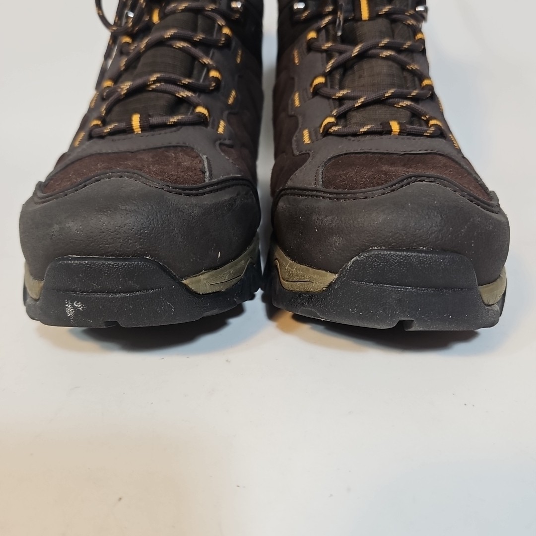 NORTIV8 Men’s Rugged Hiking Boots. Size 9(EUR 42, UK 8) Waterproof.
