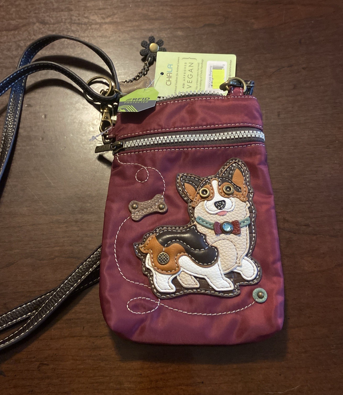 CHALA CV Cellphone Crossbody Handbag Small Purse Many Variations NWT