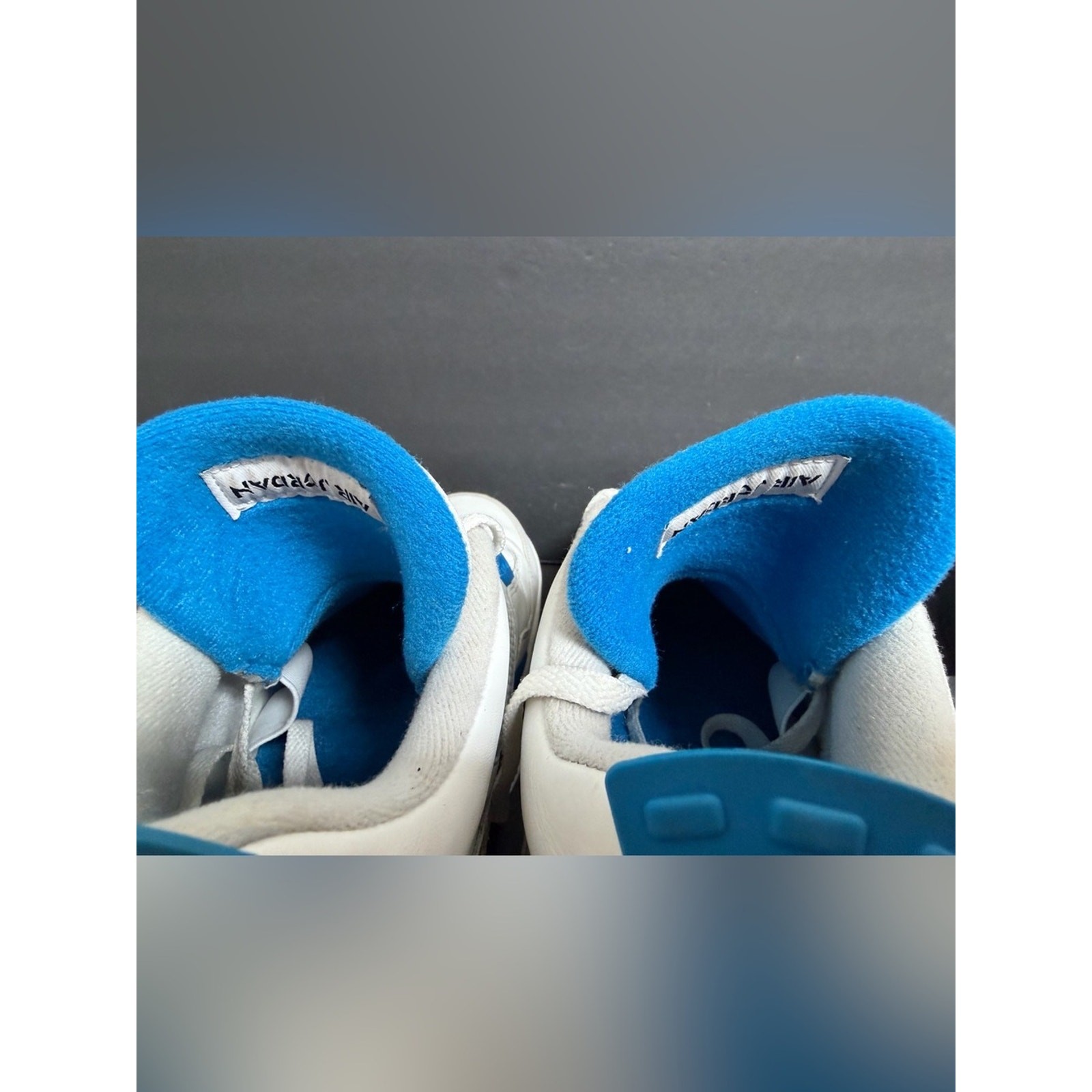 Size 14 – Air Jordan 4 Retro Military Blue 2012 308497-105 OG Authentic