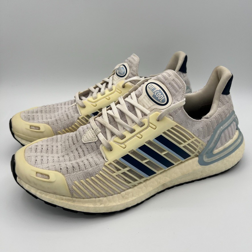 adidas Ultra Boost DNA CC1 White Blue Men’s Size 10.5 YYA 606001