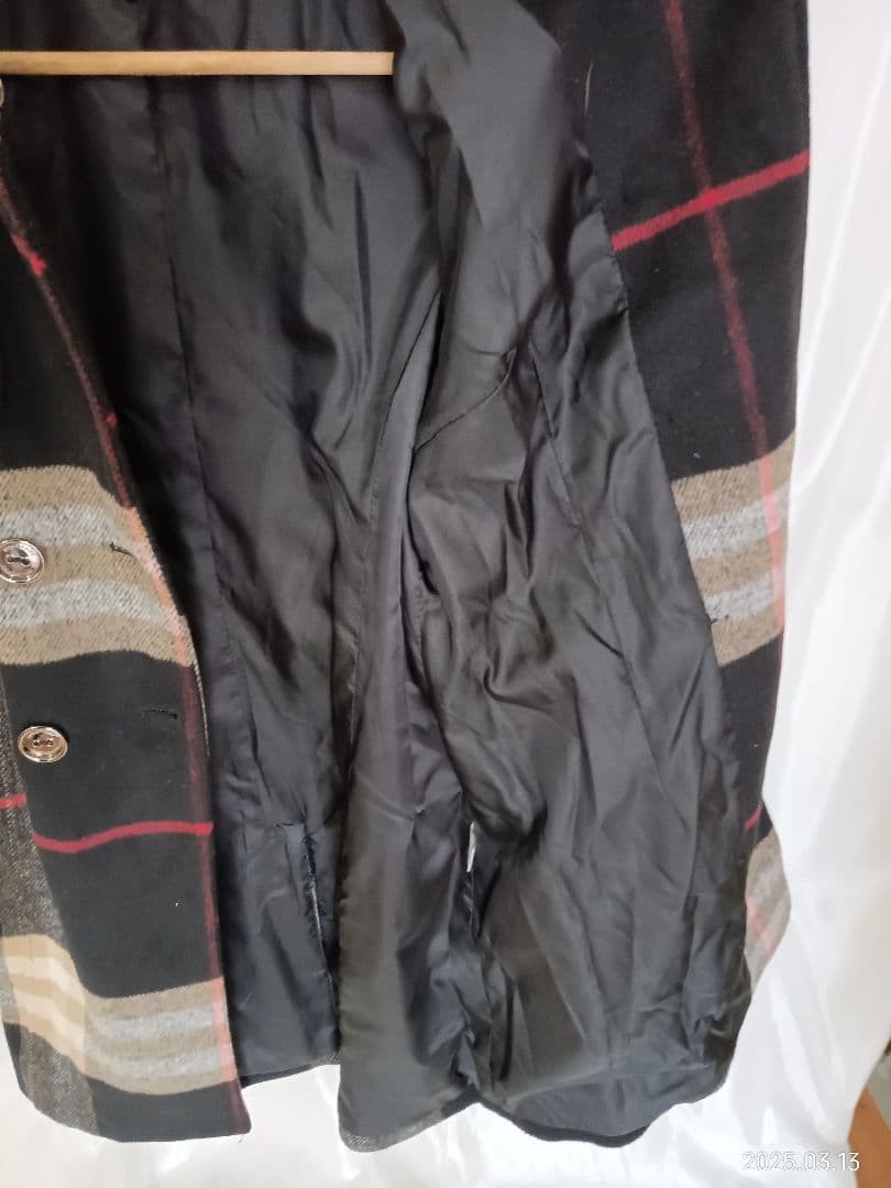 BURBERRY LONDON Coat Check Pattern