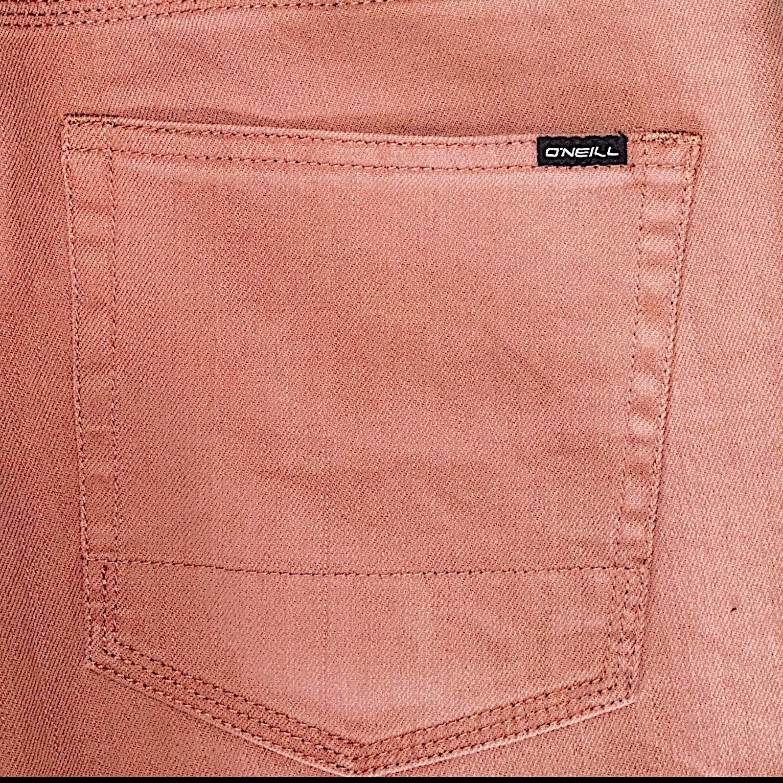 O’neill Men’s 33 Pink Denim Jean Pants 98% Cotton 2% Elastane (Fast Shipping)