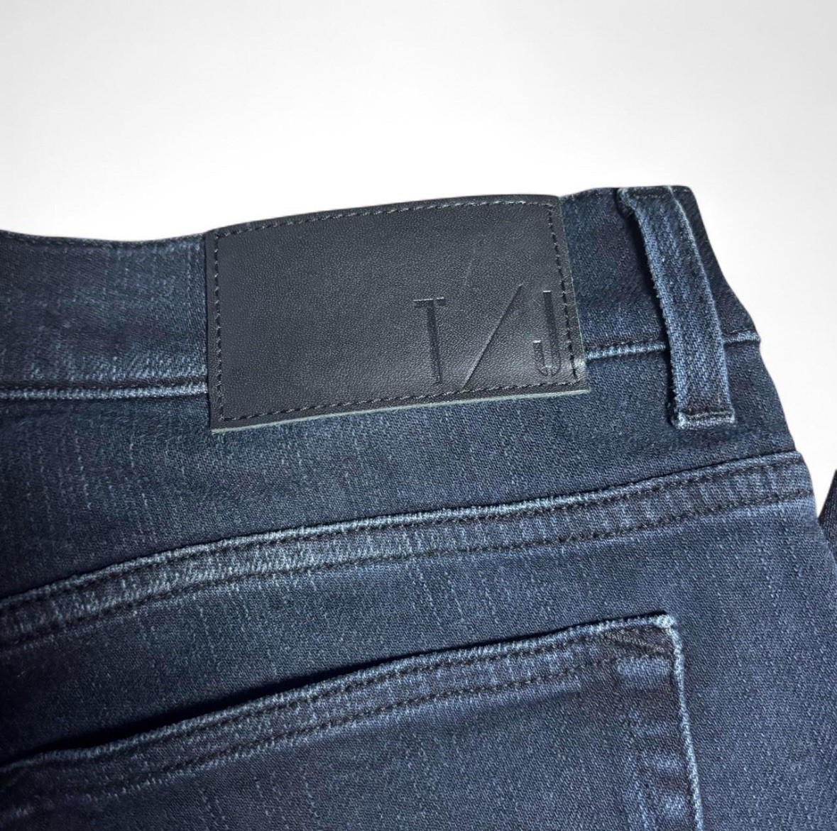 Tiger of Sweden Men’s Slim Skinny Dark Wash Blue Denim Jeans Size 34