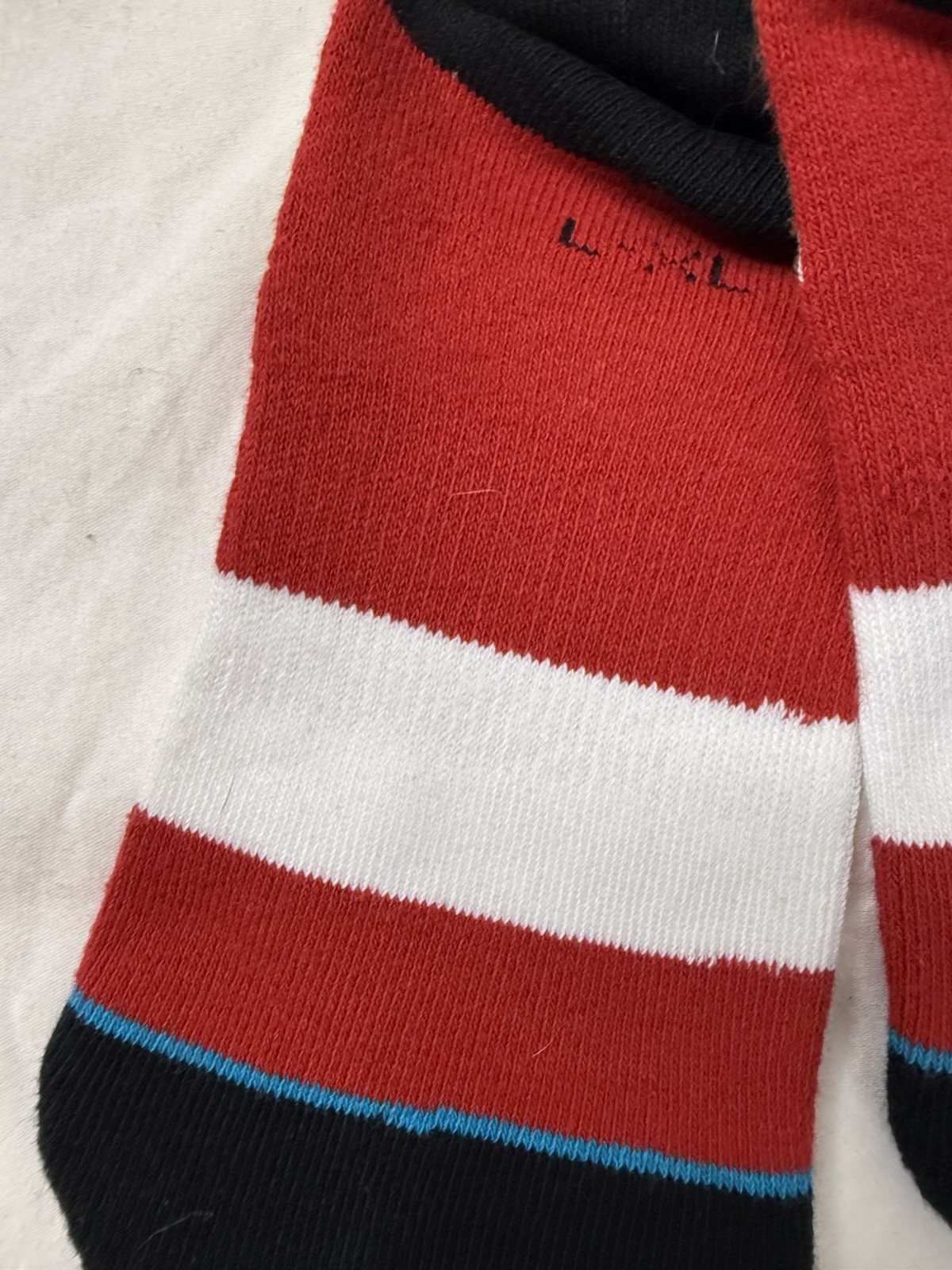 STANCE MLB CINCINNATI REDS Johnny Bench CREW SOCK Men’s Red/White Size L-XL 9-13
