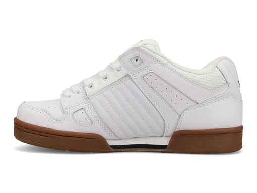 DVS Men’s Celsius Skate Shoe White/Gum – DV01354100 (DVF0001354-100), White/Gum