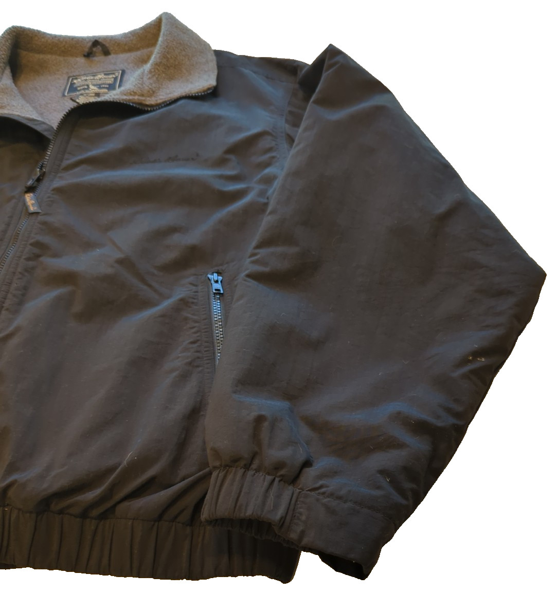 EDDIE BAUER Men’s Large Black 3 Season Jacket “Good Cond.”