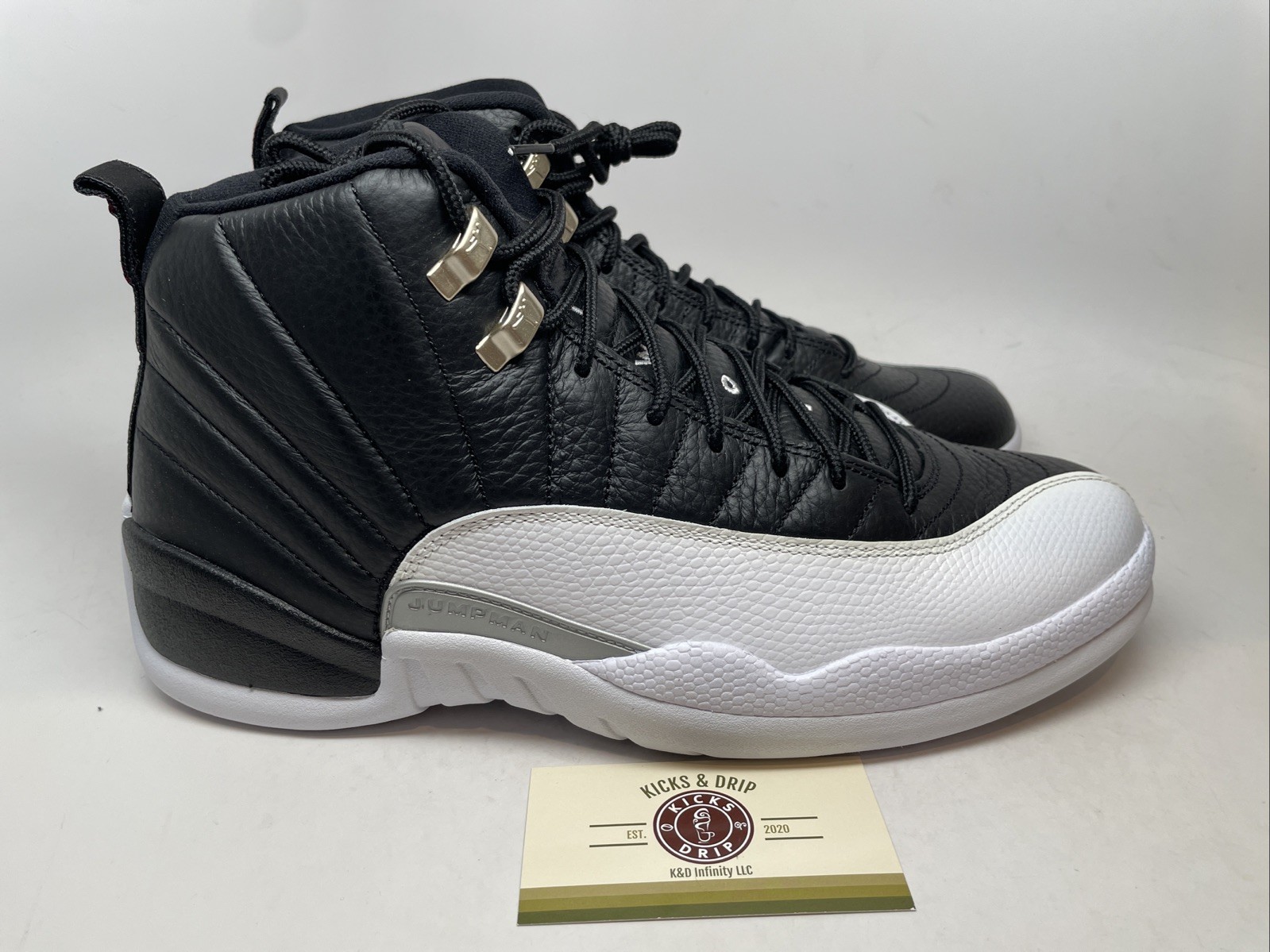 Size 11 – Nike Air Jordan XII 12 Retro ‘Playoff’ 2022 Black/White taxi NEW!