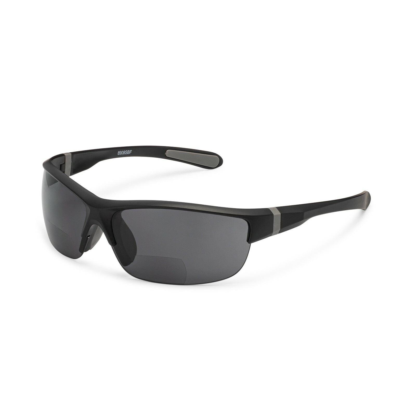 Bifocal Wrap Around Sunglasses for Reading Sports Eye Safety Outdoor Sun Readers