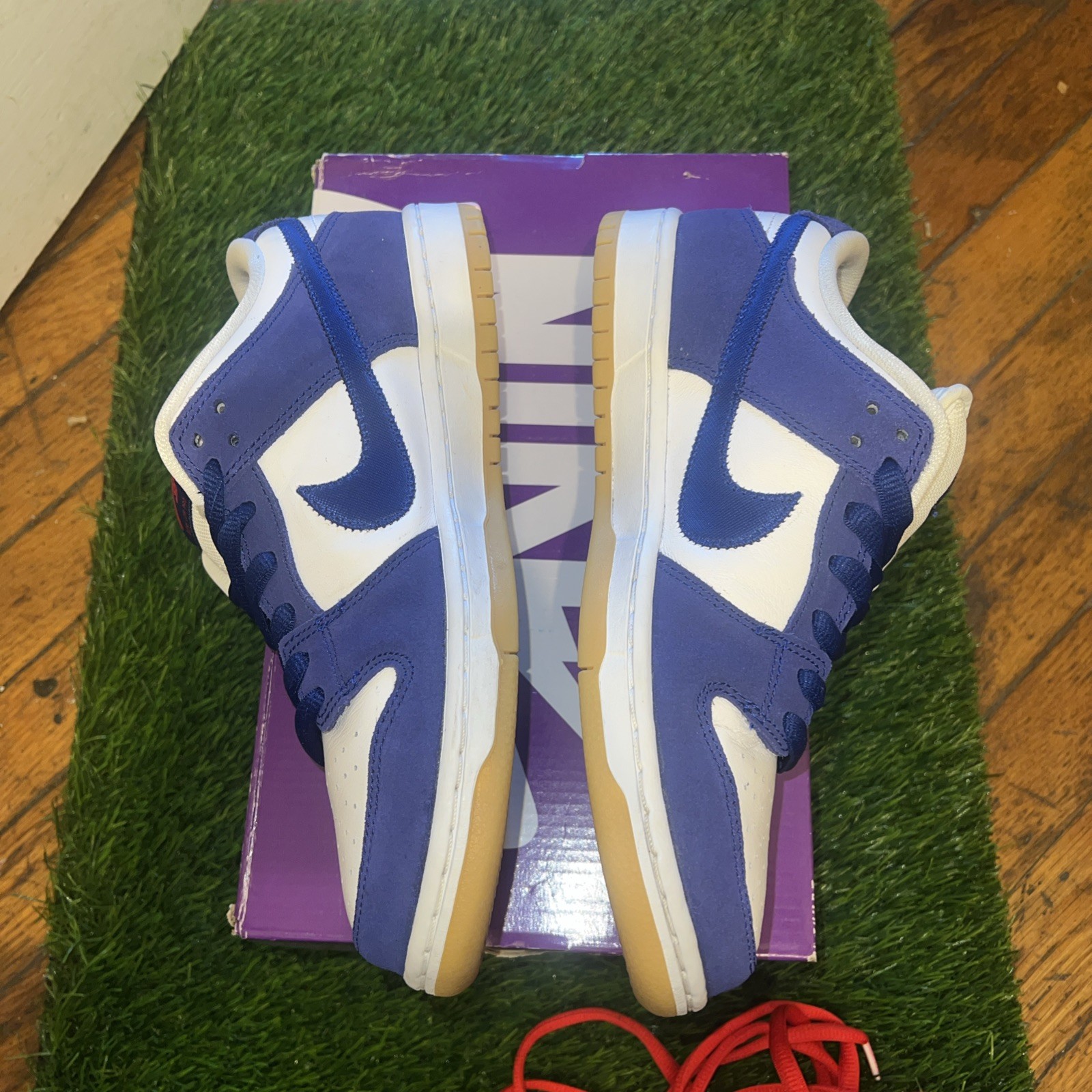 Size 8 – Nike SB Dunk Low Los Angeles Dodgers