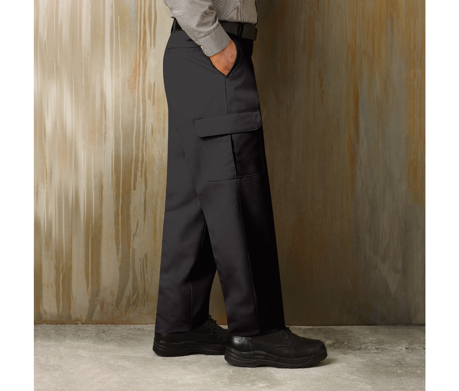 Red Kap PT88BK Industrial Cargo Pant