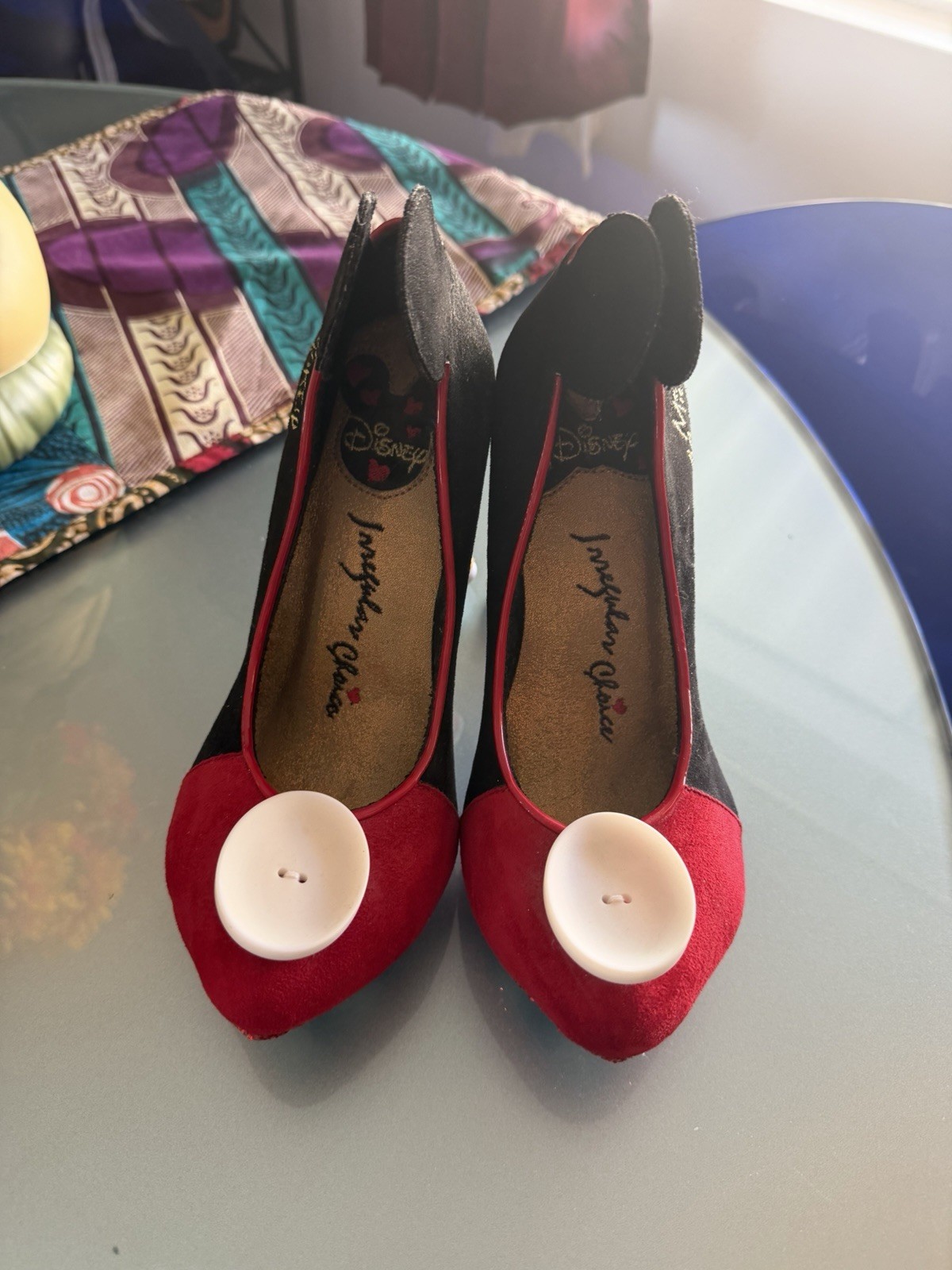 Irregular Choice Women’s Disney Mickey Mouse Heels Size 39 (US 8)