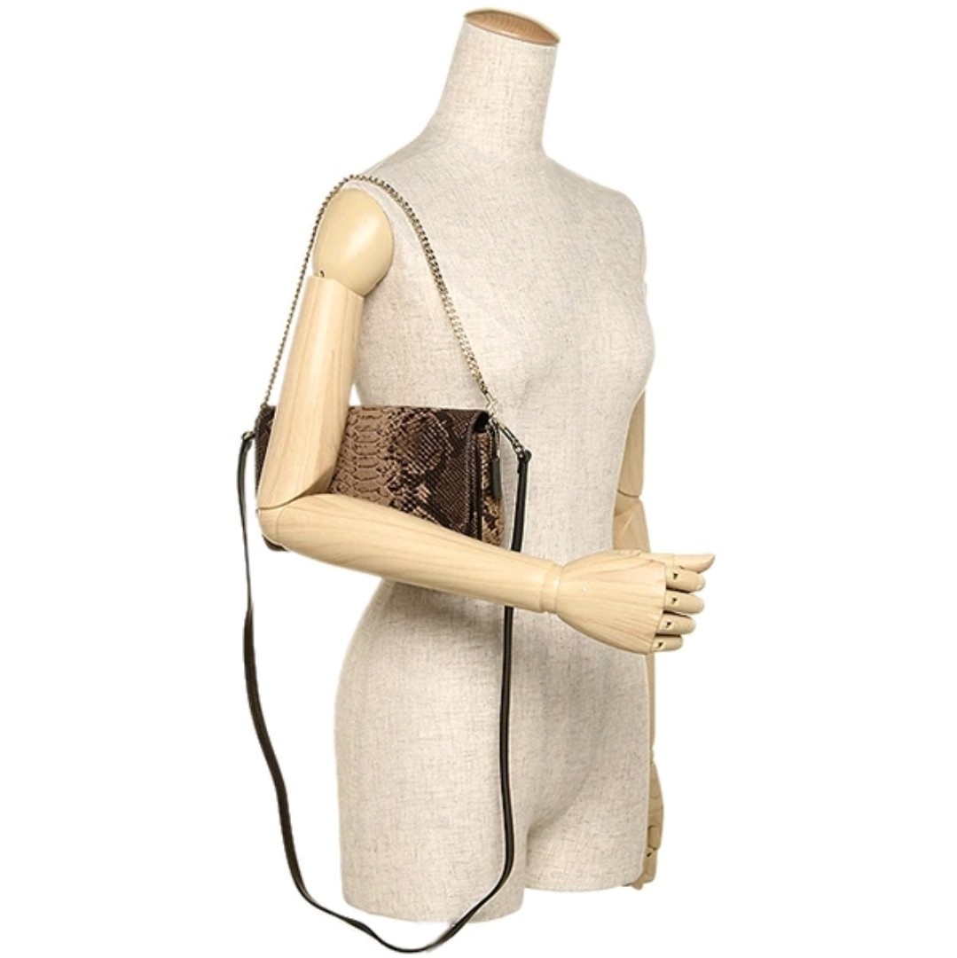 Coach Snake Mini Ruby Crossbody Handbag 35555 IM(Light Gold)/Natural Vtg 90s Y2K