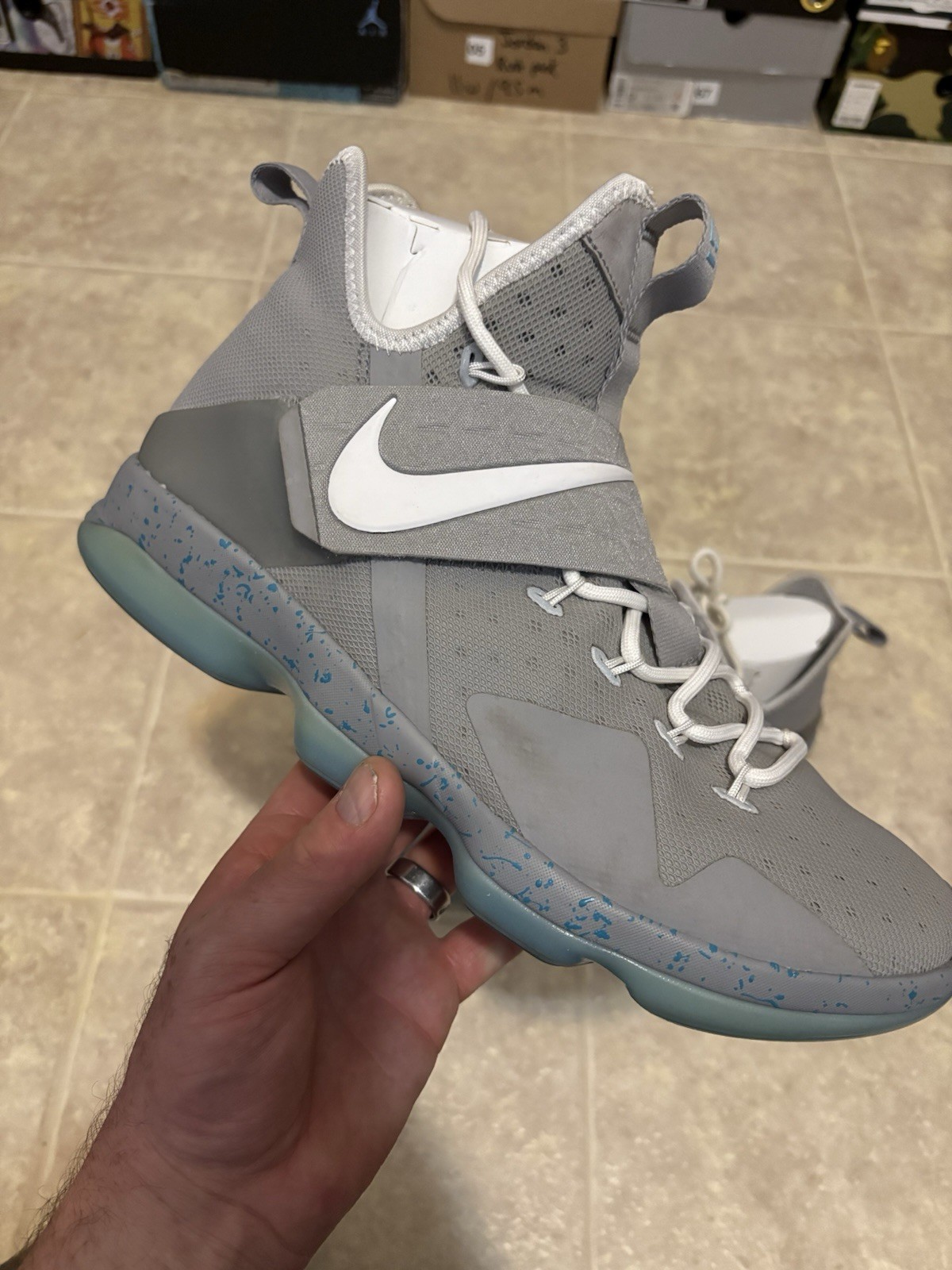 nike lebron 14 mag Size 12 Men