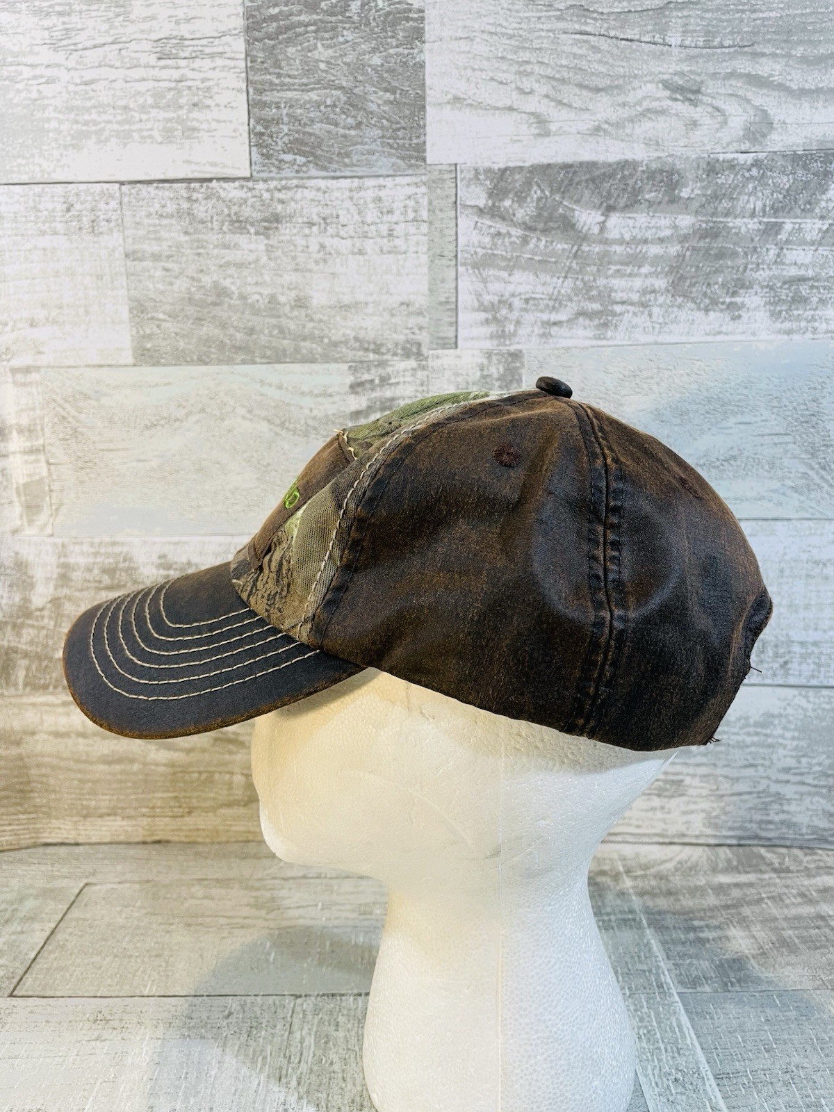 WinField United Adjustable Camo Baseball Hat Cap Farmer Agriculture Hunting NEW