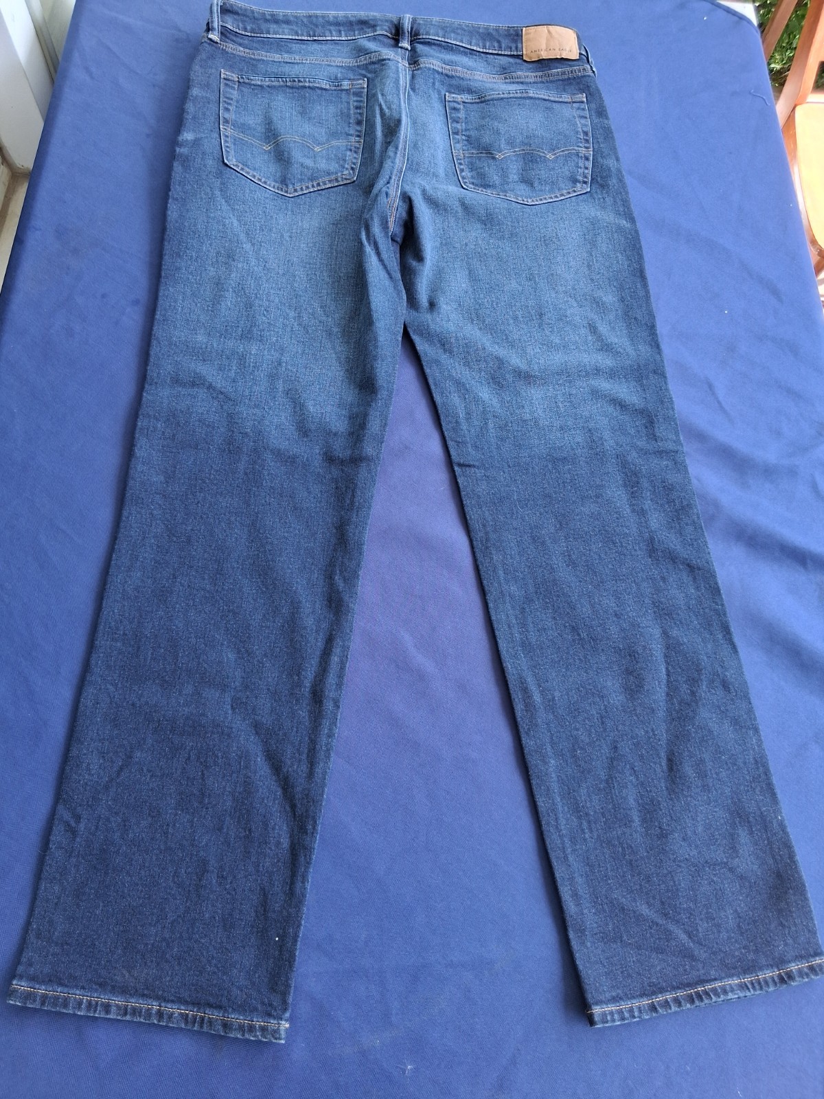 American Eagle Airflex+ Jeans Men’s 36×34 Blue Stonewash