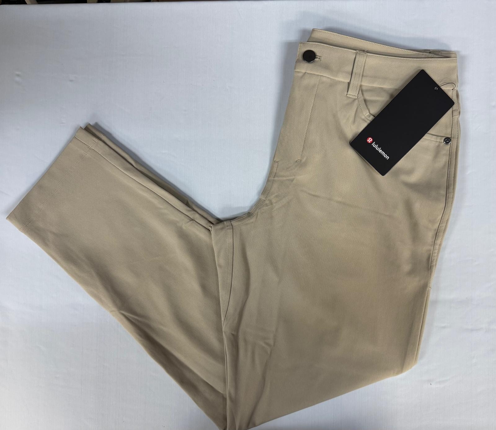 *ABC* Slim-Fit 5 Pocket Pant 30L Warpstreme By lululemon. Choose Your Size. NWT