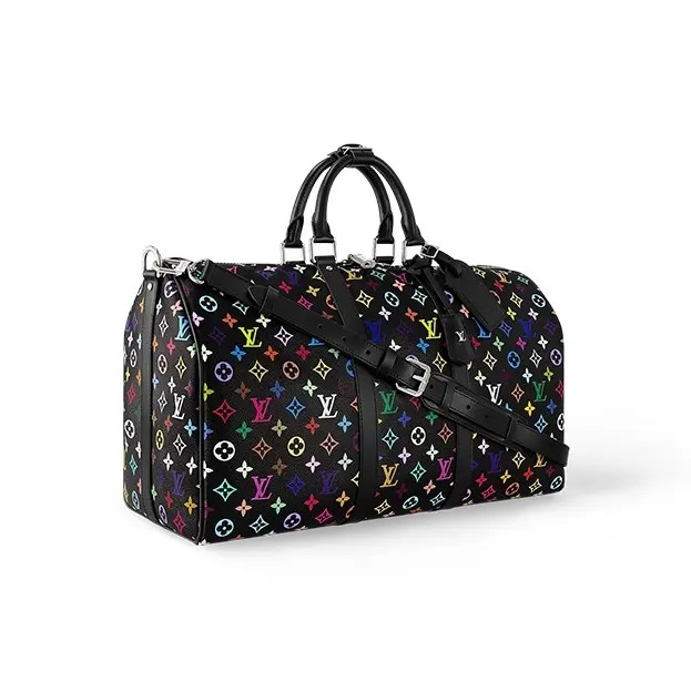 LOUIS VUITTON xTakashi Murakami Handheld Travel Bag Men’s 19.6x9x11.4 in