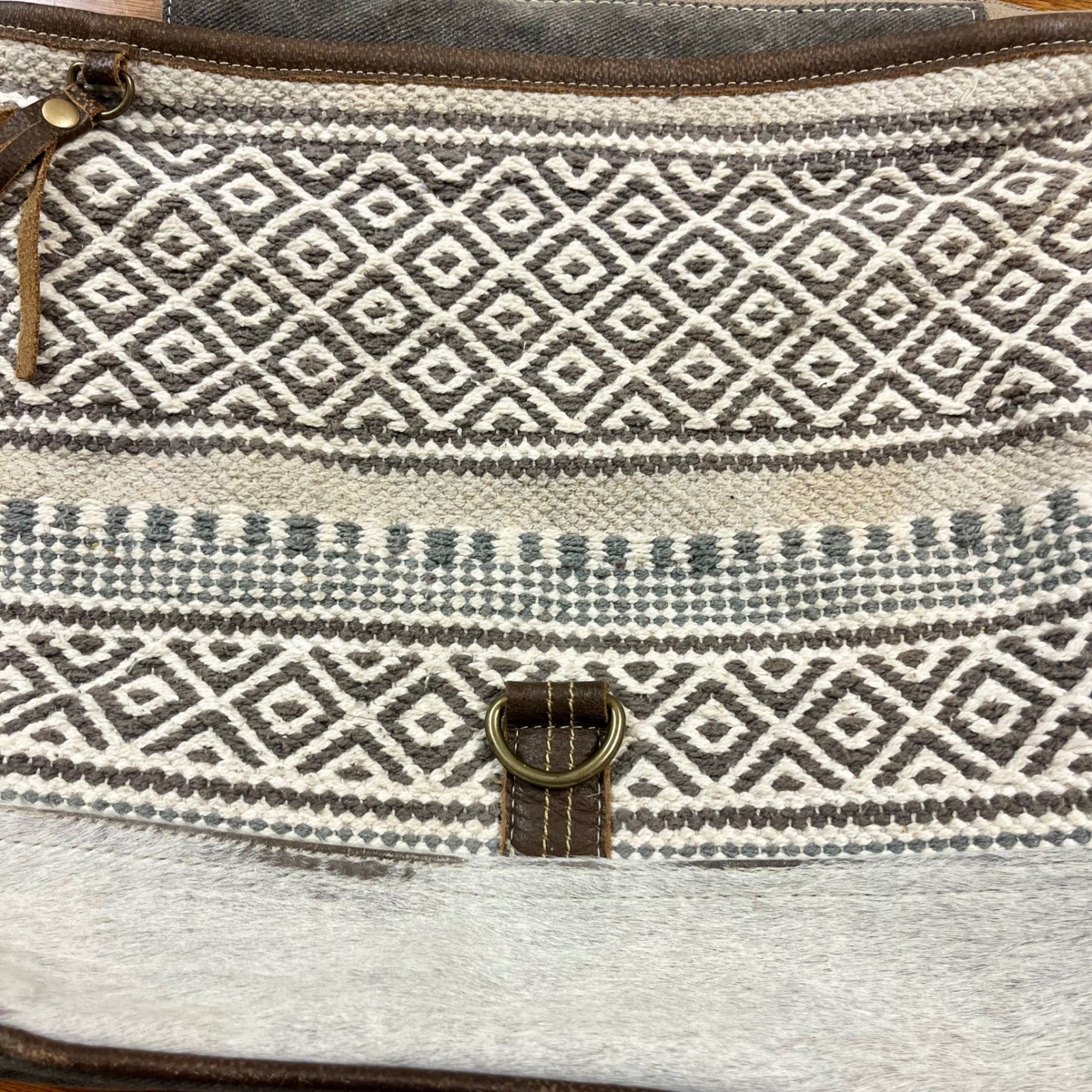 MYRA BAG Identity Shoulder Bag Crossbody Upcycled Boho Festival Canvas Purse