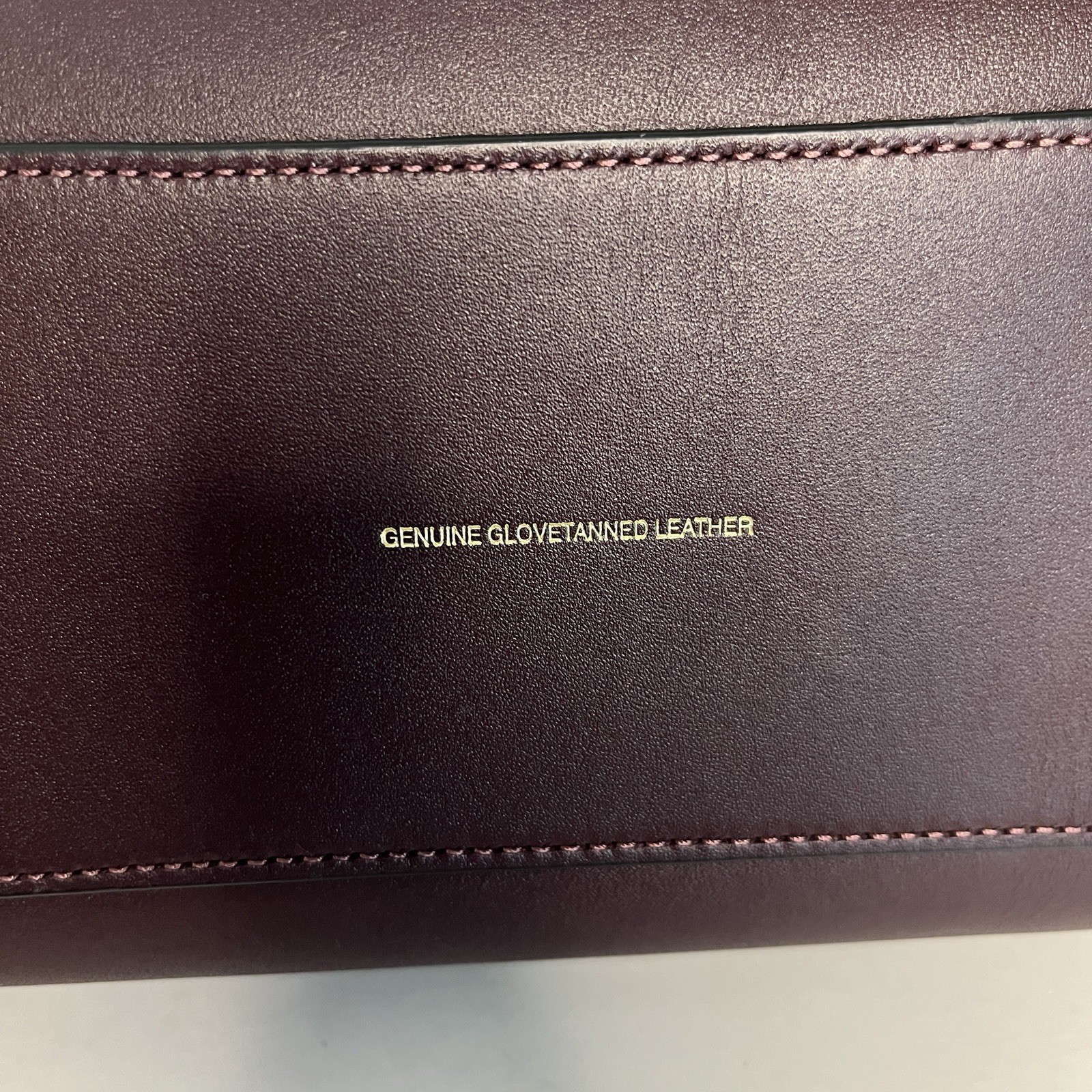 COACH Juliet Shoulder Bag Black Currant Glovetanned Leather Brass Hardware CR981