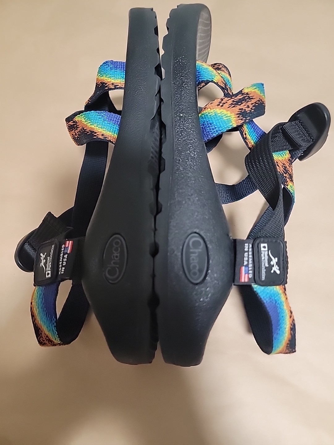 Chaco Z2 National Park Foundation Yellowstone Women’s Size 8 Sandals EcoTread
