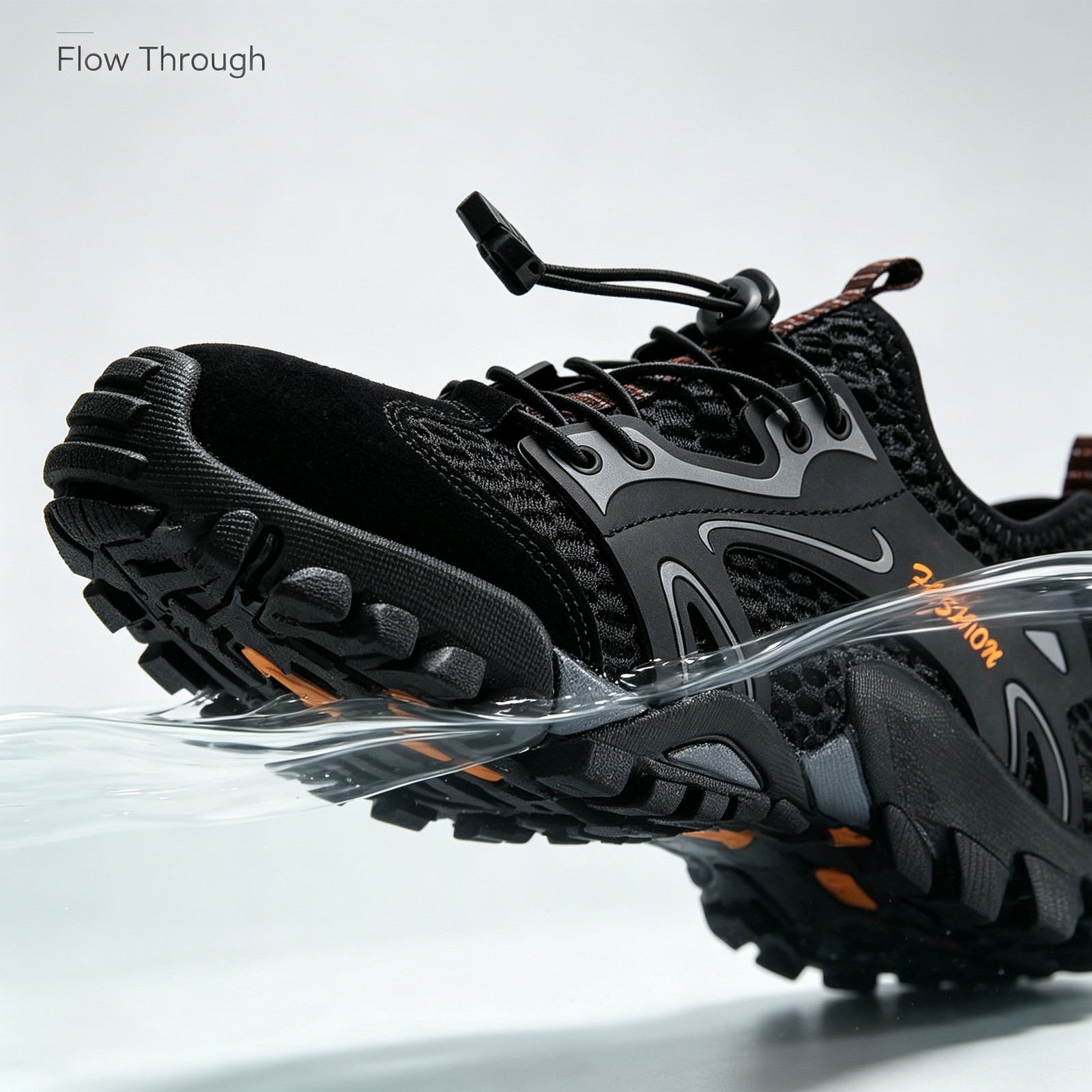 Outdoor Amphibious Casual Shoes Men Breathable Quick Dry Hiking Water Footwear
