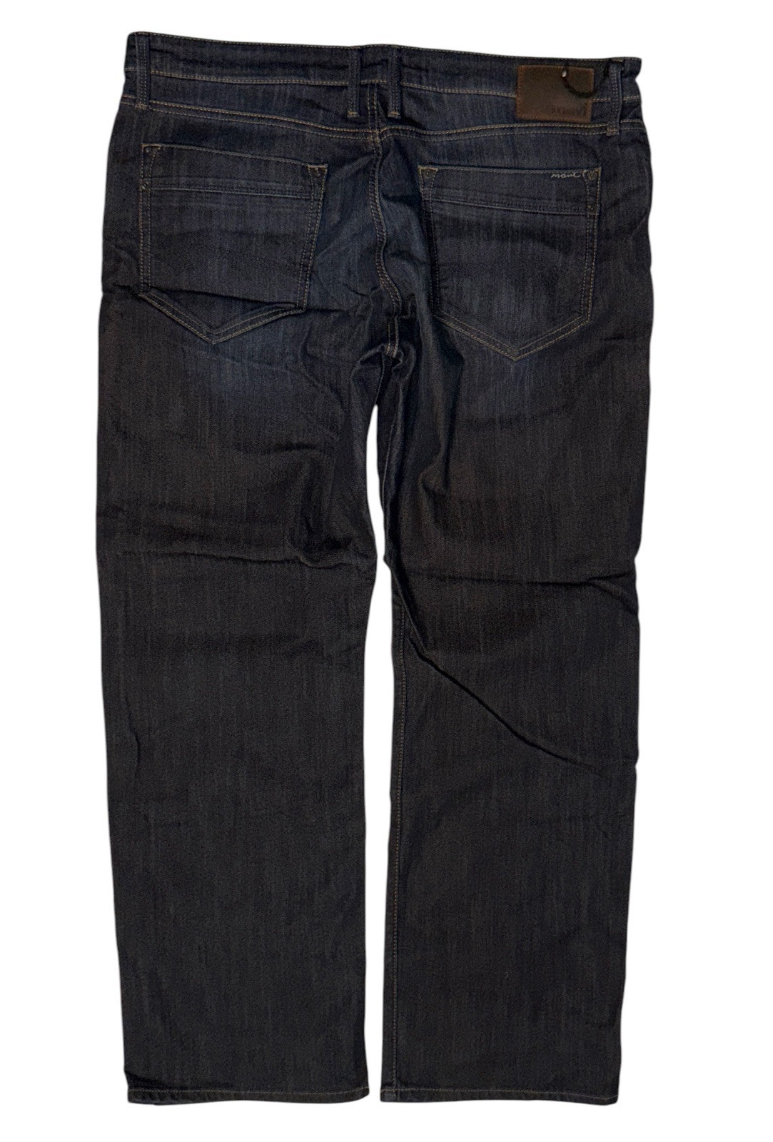 ORIGINAL MAVI JEANS CO. DARK DENIM MATT MID-RISE STRAIGHT LEG 38 X 32 NEW NWOT