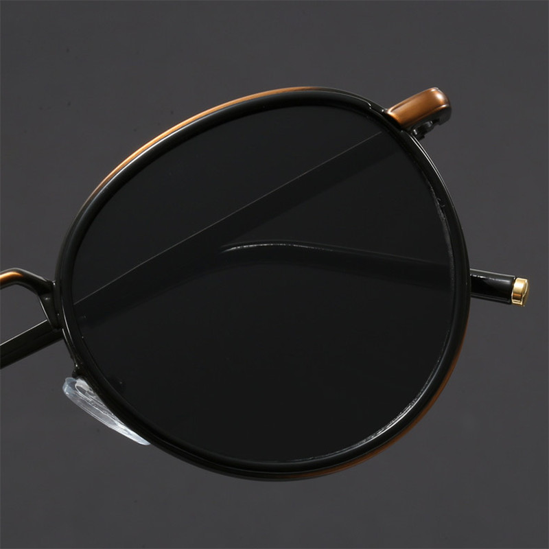 Metal Round Tinted Reading Sunglasses Men Women Shade Presbyopic Sunglasses New