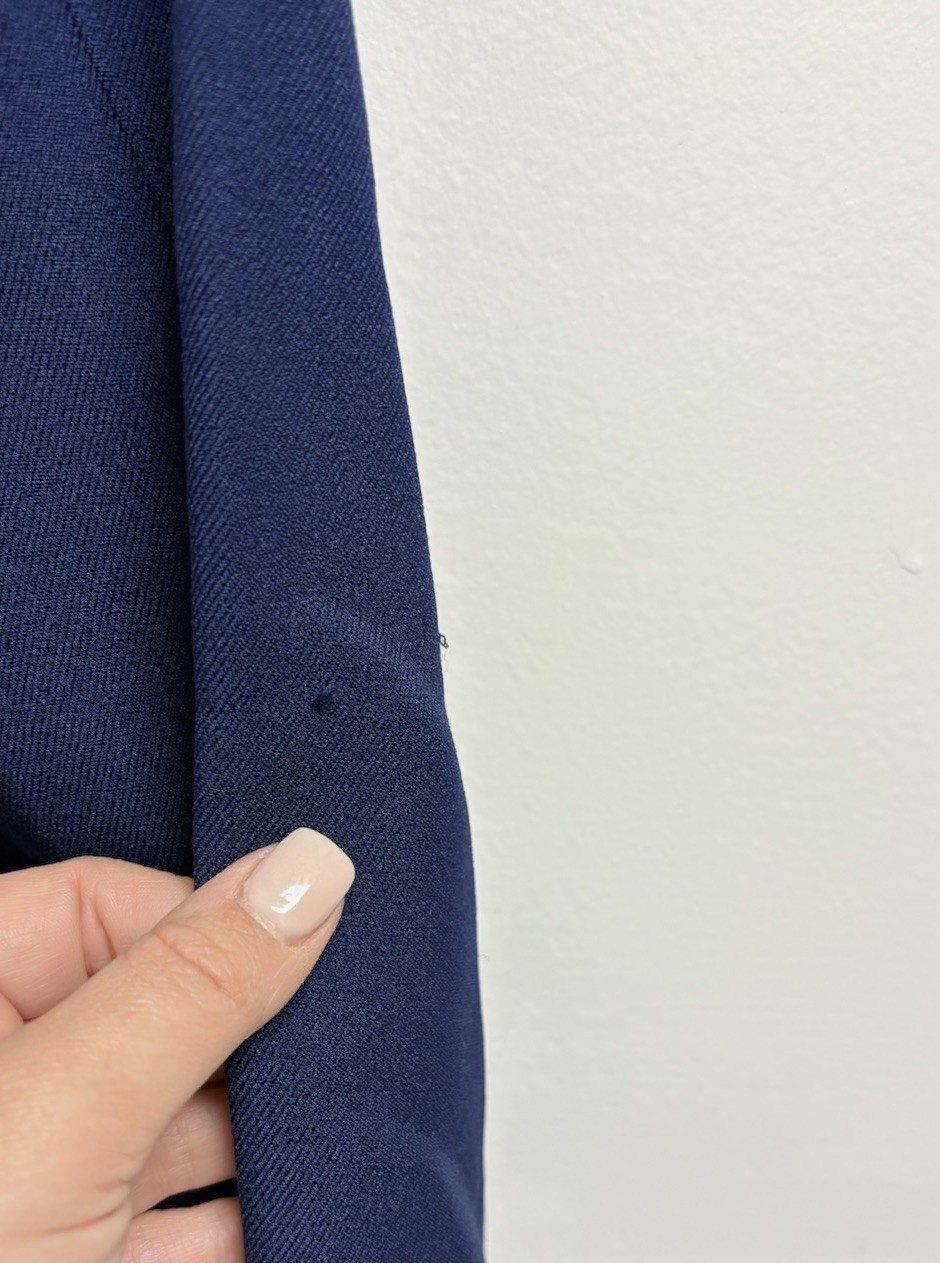 Levi Strauss Vintage Women’s Blazer Size 12 Navy Tailored Jacket