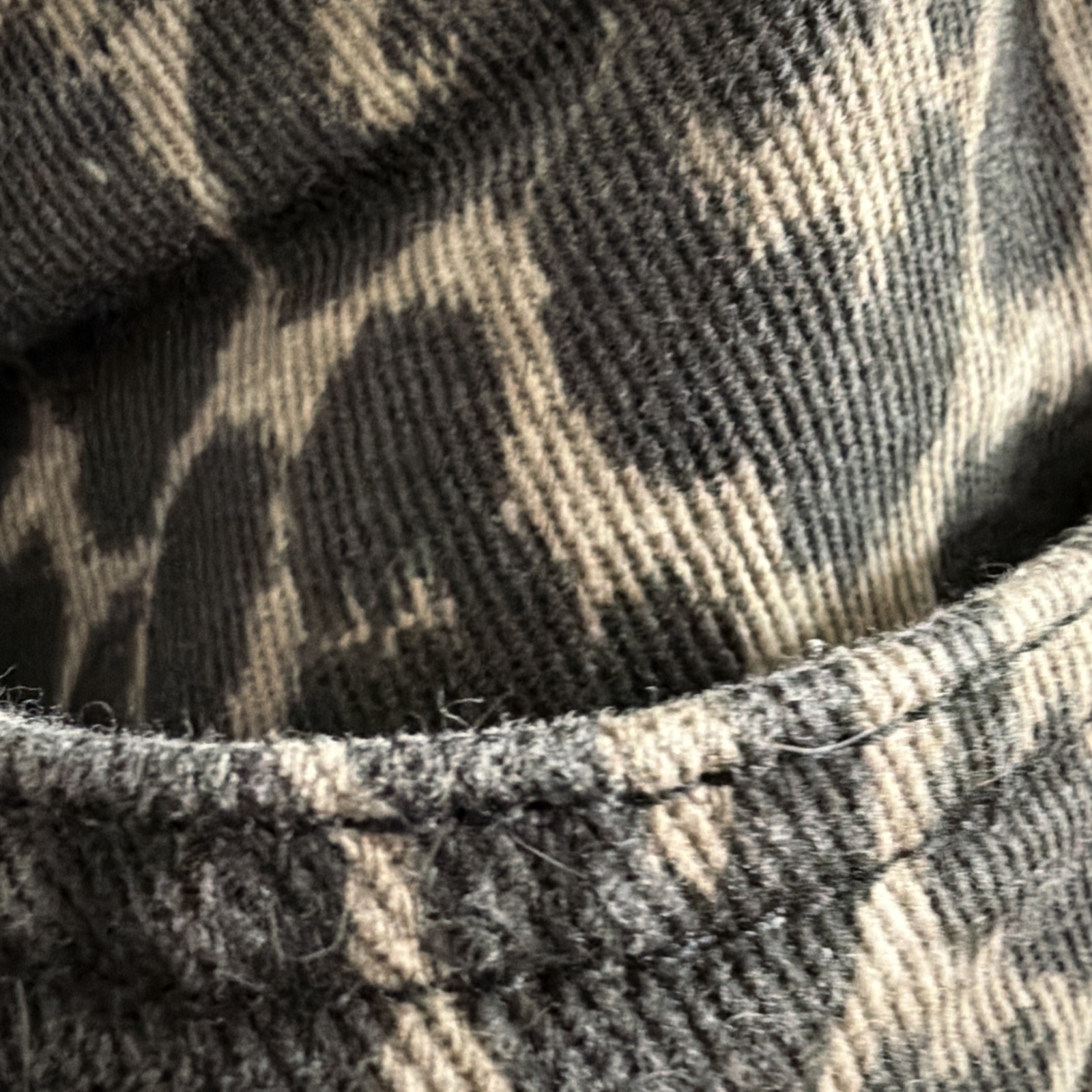 NWT~BoohooMAN Men 32 RELAXED FIT Jeans LEOPARD Y2K Streetwear Denim Pants