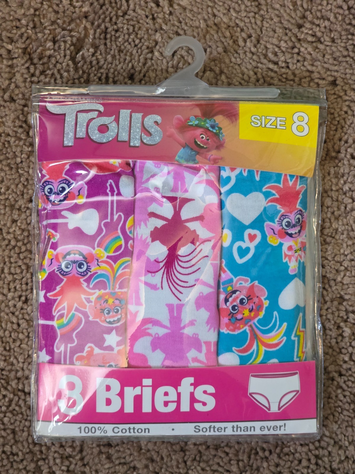Handcraft Boys & Girls Underwear Disney, Bluey, Trolls, Barbie, Justice League