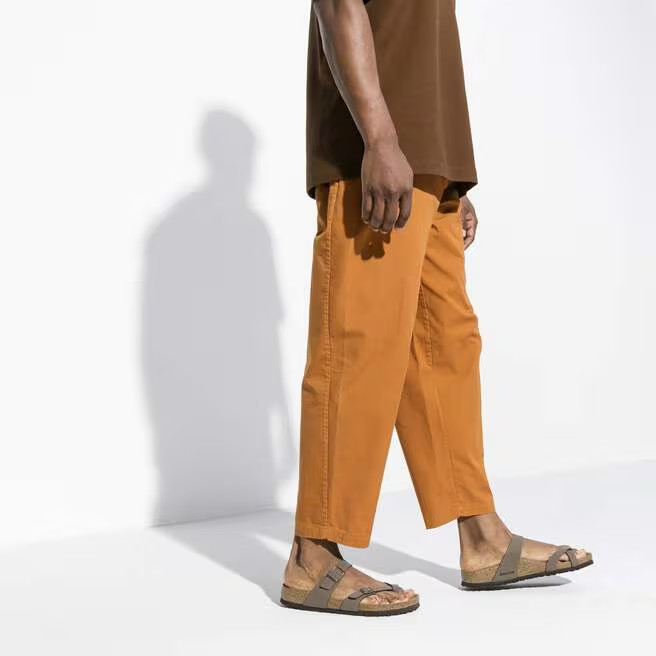 NEW IN BOX! Birkenstock Mayari Birkibuc Mocha Unisex’s Comfort Sandal – SALE!!