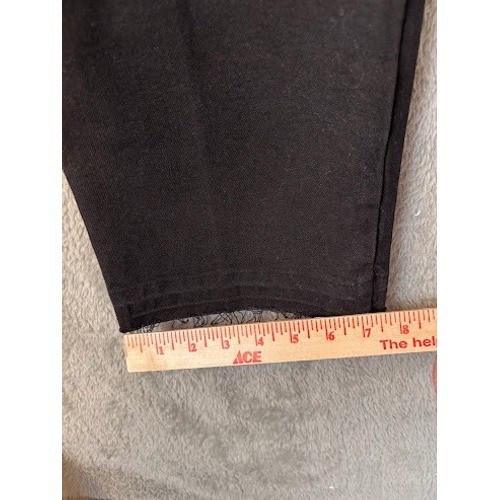 Lucky Brand Bridgette High Rise Bootcut Jeans Lucky Black Chew 14/32 NWT 7W14684