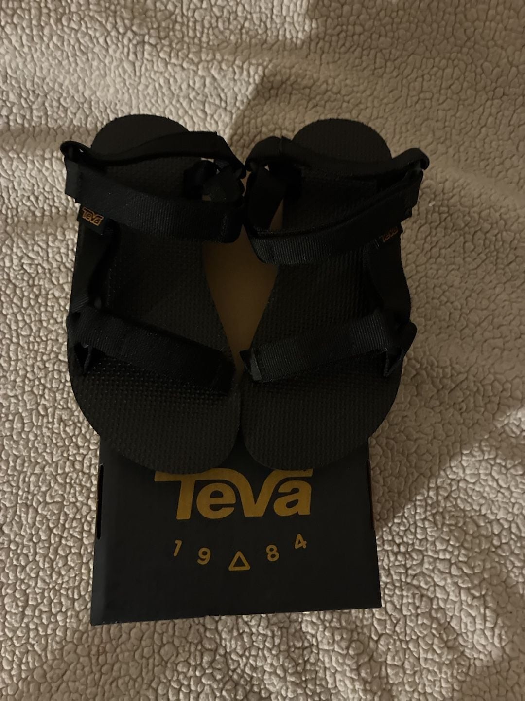 Teva Kids’ Original Universal Sandal in Black