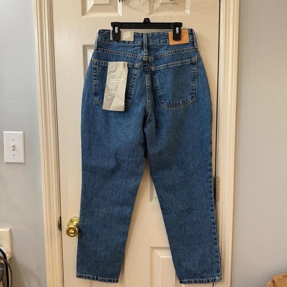Everlane The Curvy 90s Cheeky Straight Leg Ankle Jeans Women’s Size 28
